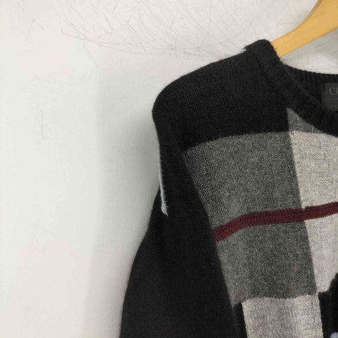 コルシーニ corsini カシミヤ100 クルーネック L/S ニット メンズ JPN:L