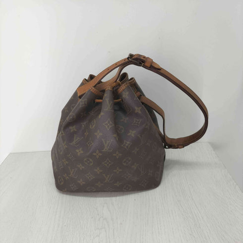 ルイヴィトン LOUIS VUITTON モノグラム プチノエ ショルダーバッグ セミショルダー レディース