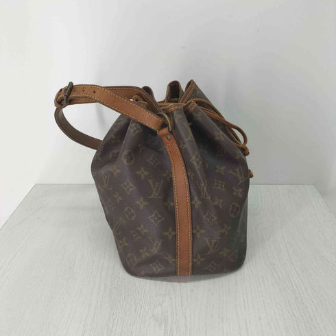 ルイヴィトン LOUIS VUITTON モノグラム プチノエ ショルダーバッグ セミショルダー レディース