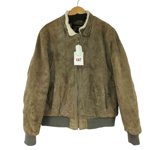 クーパー cooper 裏ボア スエードブルゾン メンズ JPN:L