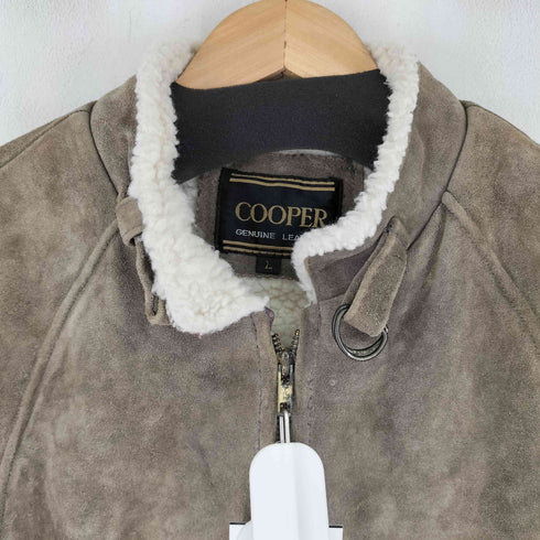 クーパー cooper 裏ボア スエードブルゾン メンズ JPN:L