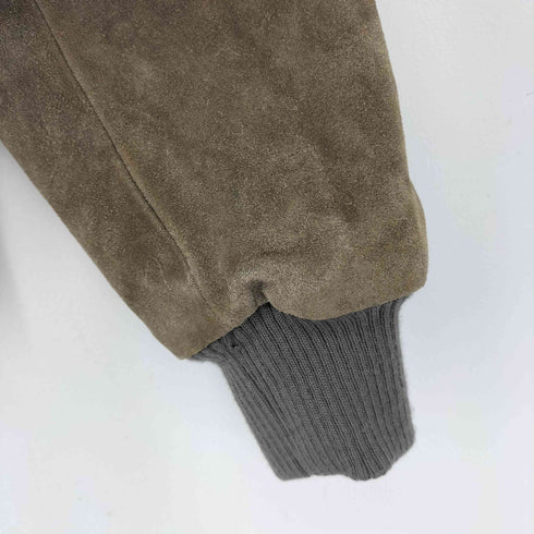 クーパー cooper 裏ボア スエードブルゾン メンズ JPN:L