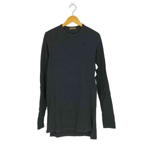 ワイズフォーメン Ys for men サイドスリット ロング L/S カットソー メンズ JPN:3