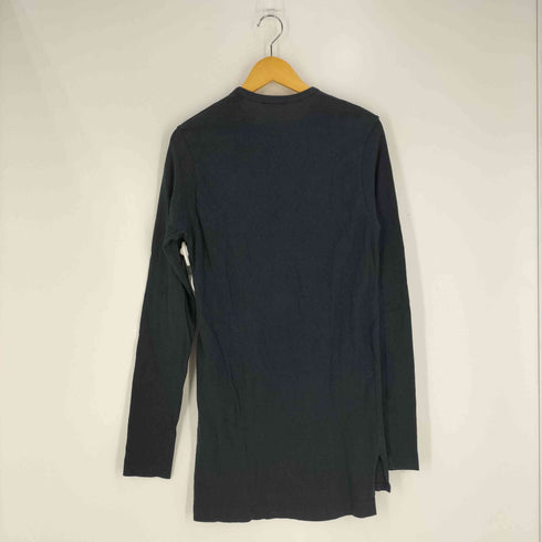 ワイズフォーメン Ys for men サイドスリット ロング L/S カットソー メンズ JPN:3