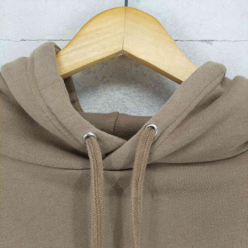ミルクフェド MILKFED. ロゴ刺繍プルオーバーパーカー レディース ONE