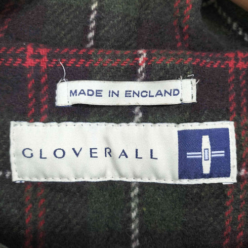 グローバーオール Gloverall 白タグ ダッフルコート 裏地チェック メンズ EUR:52