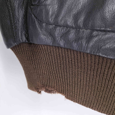 エルエルビーン L.L.Bean 70-80S G-1 レザー フライトジャケット メンズ 42