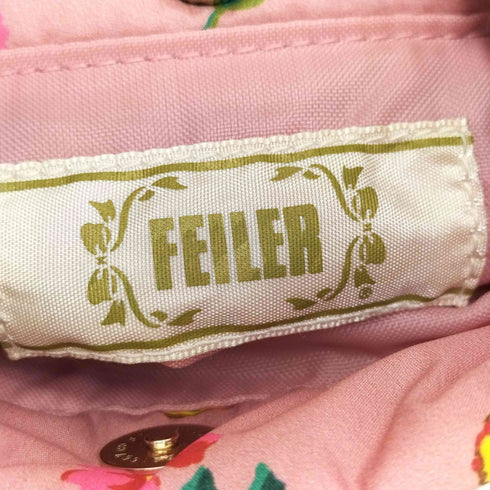 フェイラー FEILER ハイジ ナイロン ポーチ スマホ ショルダー レディース