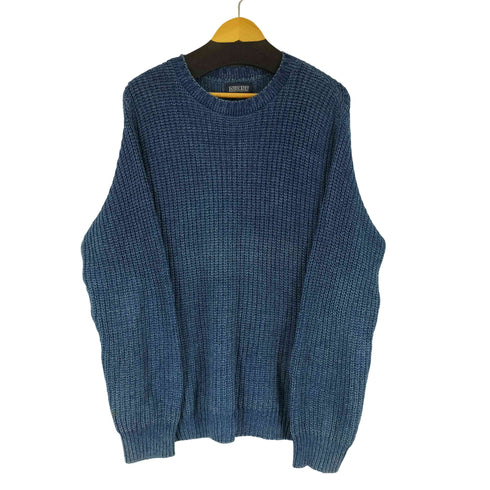 ランズエンド LANDS END MADE IN USA コットンニット メンズ JPN:S