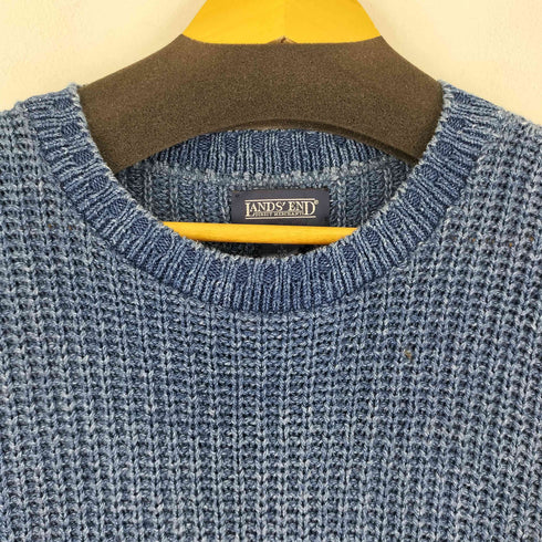 ランズエンド LANDS END MADE IN USA コットンニット メンズ JPN:S
