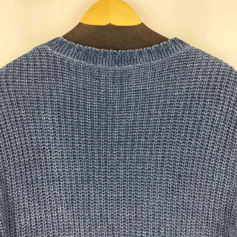 ランズエンド LANDS END MADE IN USA コットンニット メンズ JPN:S