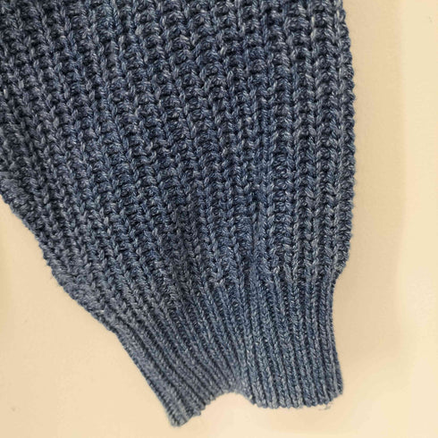 ランズエンド LANDS END MADE IN USA コットンニット メンズ JPN:S