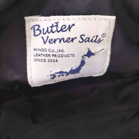 バトラーバーナーセイルズ Butler Verner Sails コーデュラウエスト&BODYショルダー ワンショルダーバッグ メンズ
