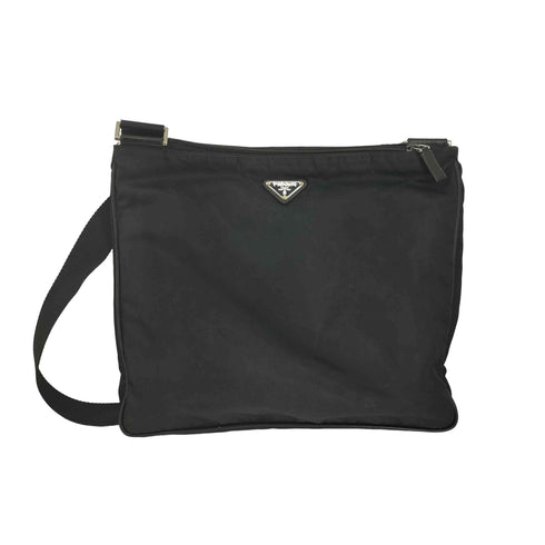 プラダ PRADA ナイロン ショルダーバッグ メンズ