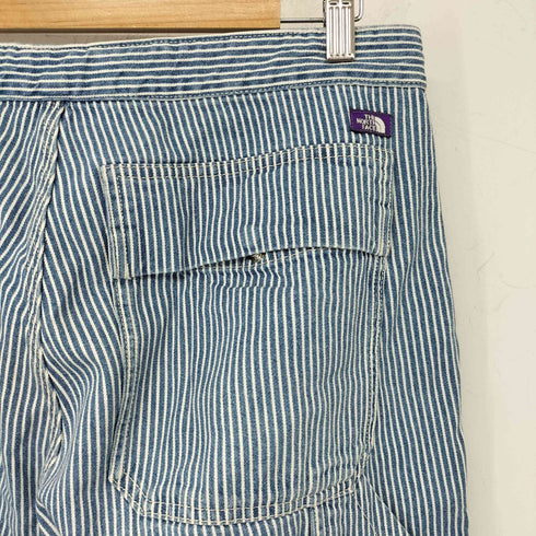 ノースフェイスパープルレーベル THE NORTH FACE PURPLE LABEL Hickory Stripe Field Pants ペインターパンツ メンズ