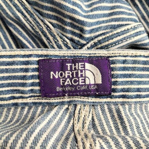 ノースフェイスパープルレーベル THE NORTH FACE PURPLE LABEL Hickory Stripe Field Pants ペインターパンツ メンズ