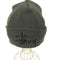 ステューシー Stussy 90S USA製 AUTHENTIC CAPS ショーン フォント ロゴ 刺繍 アクリル ニット キャップ ビーニー メンズ