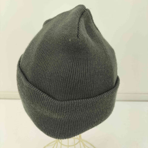 ステューシー Stussy 90S USA製 AUTHENTIC CAPS ショーン フォント ロゴ 刺繍 アクリル ニット キャップ ビーニー メンズ