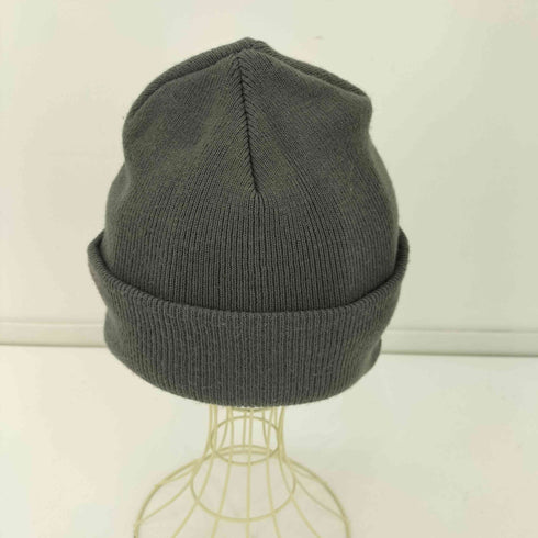 ステューシー Stussy 90S USA製 AUTHENTIC CAPS ショーン フォント ロゴ 刺繍 アクリル ニット キャップ ビーニー メンズ