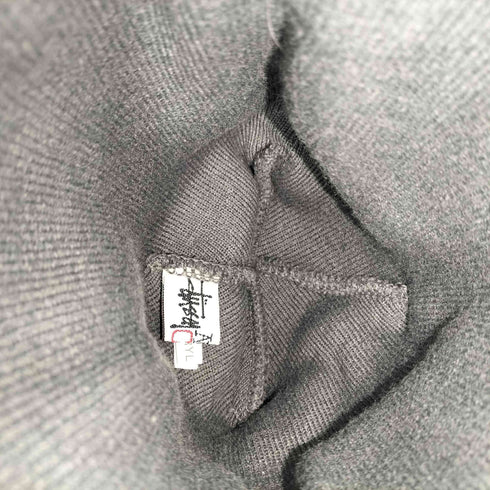 ステューシー Stussy 90S USA製 AUTHENTIC CAPS ショーン フォント ロゴ 刺繍 アクリル ニット キャップ ビーニー メンズ