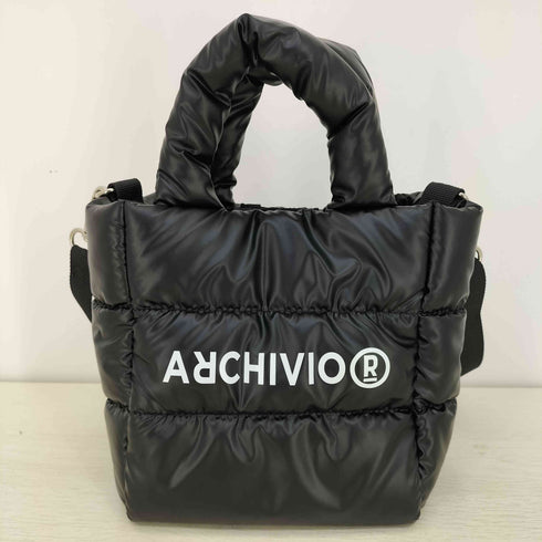 ARCHIVIO 2WAY キルティングバッグ レディース