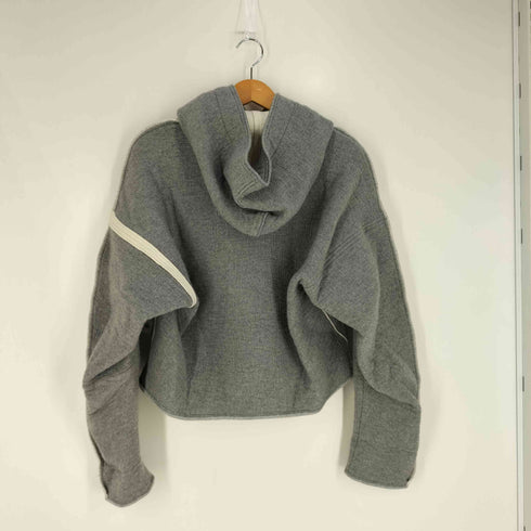 ワイスリー Y-3 ボンディング ニットプルオーバーパーカー レディース JPN:XS