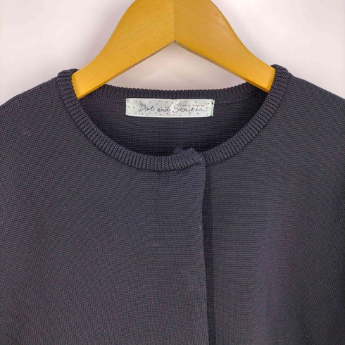 ドットアンドストライプスチャイルドウーマン Dot&Stripes CHILD WOMAN アモッサミラノリブカーディガン レディース FREE