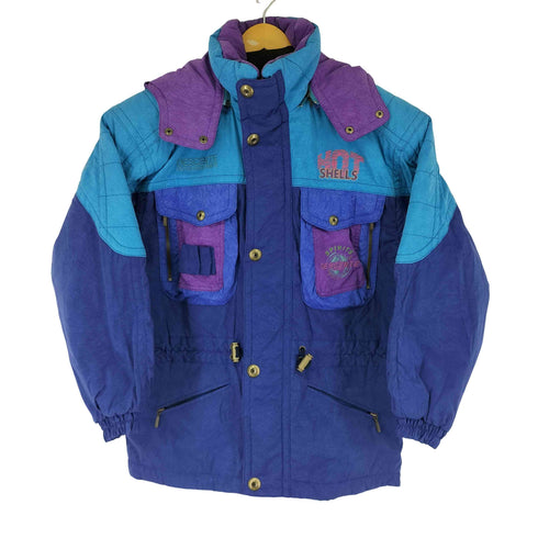 デサント descente バイカラー 中綿ジャケット メンズ JPN:L