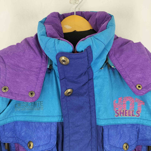 デサント descente バイカラー 中綿ジャケット メンズ JPN:L