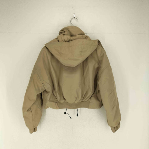 ザラ ZARA クロップド中綿ジャケット レディース S