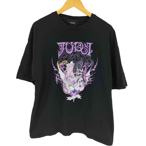 REJECT コラボ 格闘ゲーム キャラクター グラフィックプリント S/S Tシャツ メンズ