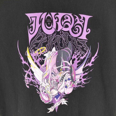 REJECT コラボ 格闘ゲーム キャラクター グラフィックプリント S/S Tシャツ メンズ