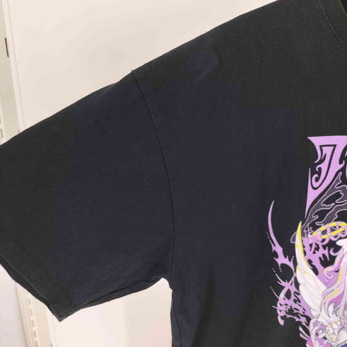 REJECT コラボ 格闘ゲーム キャラクター グラフィックプリント S/S Tシャツ メンズ