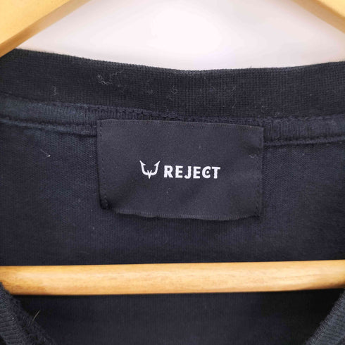 REJECT コラボ 格闘ゲーム キャラクター グラフィックプリント S/S Tシャツ メンズ