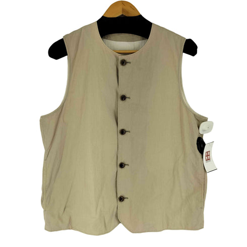 ネストローブコンフェクト nest Robe CONFECT クルーネックコットンベスト メンズ JPN:3