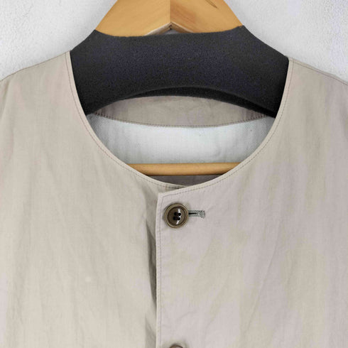 ネストローブコンフェクト nest Robe CONFECT クルーネックコットンベスト メンズ JPN:3