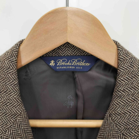 ブルックスブラザーズ BROOKS BROTHERS ヘリンボーン テーラードジャケット メンズ