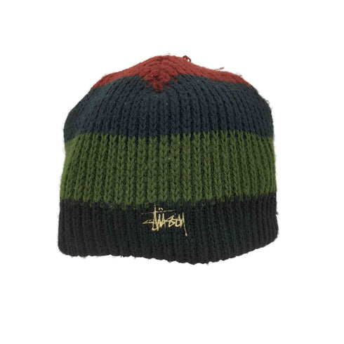 ステューシー Stussy 90-00S マルチカラービーニー メンズ
