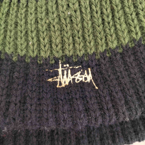 ステューシー Stussy 90-00S マルチカラービーニー メンズ