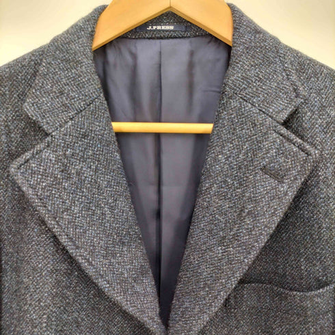 ジェイプレス J.PRESS ツイードテーラードジャケット メンズ