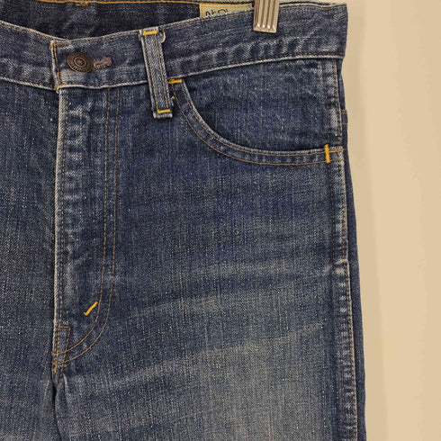 オアスロウ orSlow スリム テーパード デニムパンツ レディース JPN:S