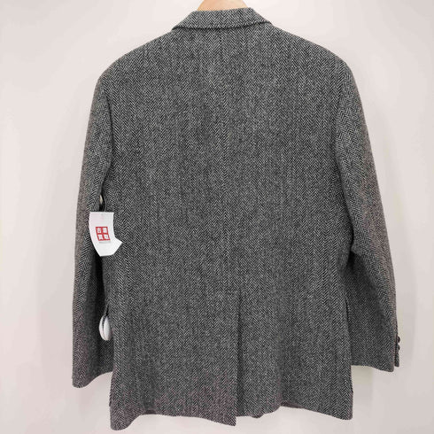 ハリスツイード Harris Tweed ツイードテーラードジャケット メンズ