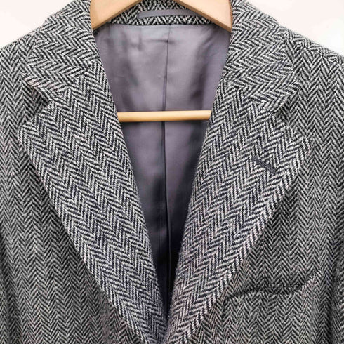 ハリスツイード Harris Tweed ツイードテーラードジャケット メンズ