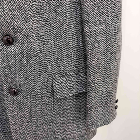 ハリスツイード Harris Tweed ツイードテーラードジャケット メンズ