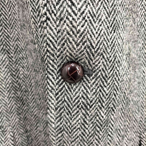 ハリスツイード Harris Tweed ツイードテーラードジャケット メンズ