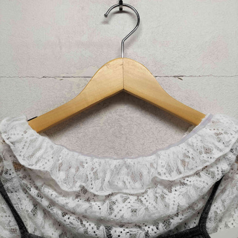 バブルス BUBBLES レースアンサンブルワンピース レディース M