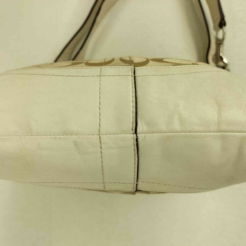 コーチ COACH ショルダーバッグ レザー キャンバス レディース
