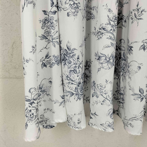 エブリン evelyn 花柄ショルダーカットワンピース レディース