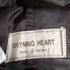 shyning heart レザー テーラードジャケット レディース