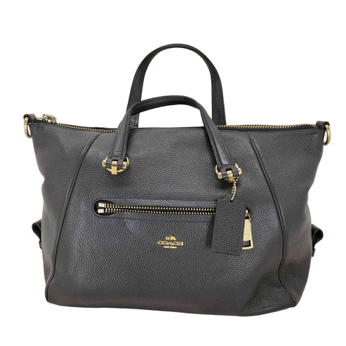 コーチ COACH レザーハンドバッグ レディース